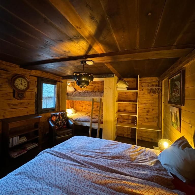Warm and Stylish Boutique Lodge L'Etoile de Savoie - Chalet 3 Chambres - 31