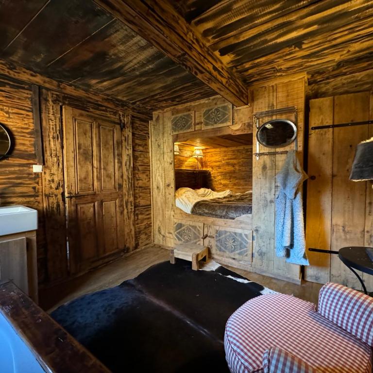 Warm and Stylish Boutique Lodge L'Etoile de Savoie - Chalet 3 Chambres - 22