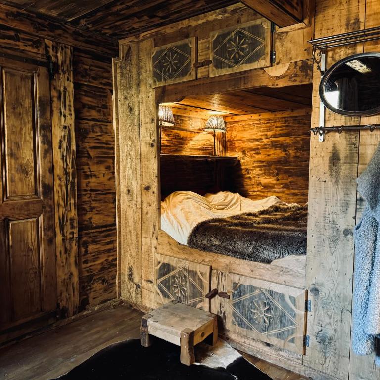 Warm and Stylish Boutique Lodge L'Etoile de Savoie - Chalet 3 Chambres - 24