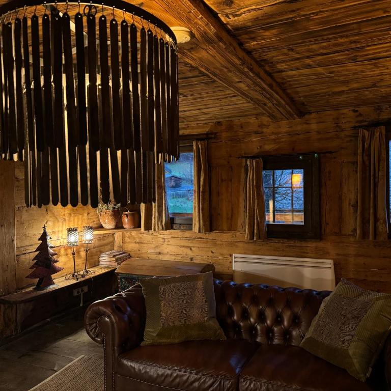 Warm and Stylish Boutique Lodge L'Etoile de Savoie - Chalet 3 Chambres - 19