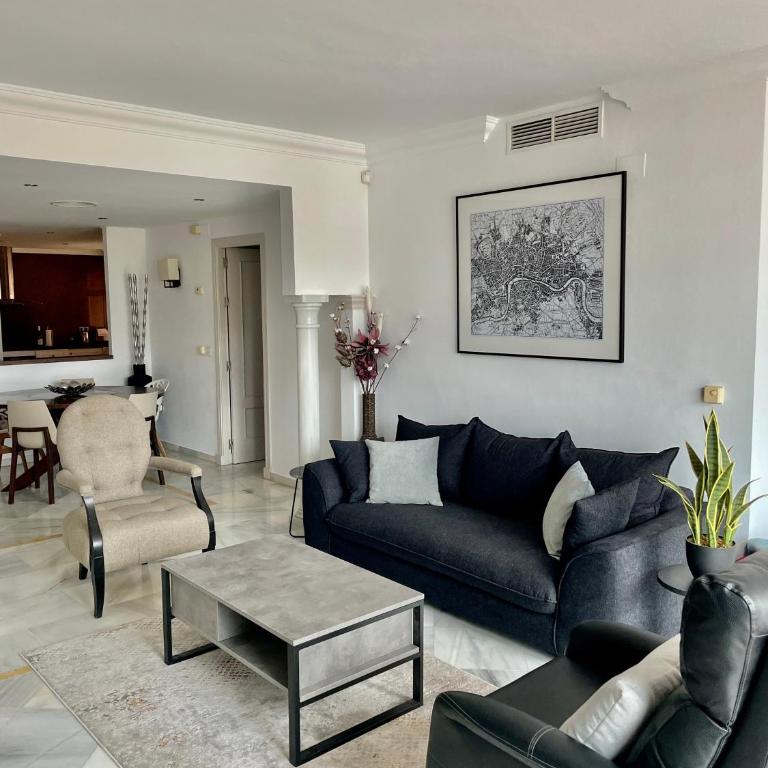 Magna Marbella Golf Resort Apartment - Apartamento con terraza - 4