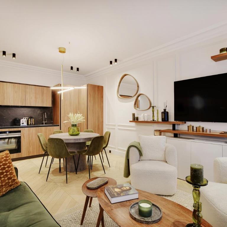 TheLander - Champs Elysées Serviced Apartments - Three-Bedroom Apartment - 3