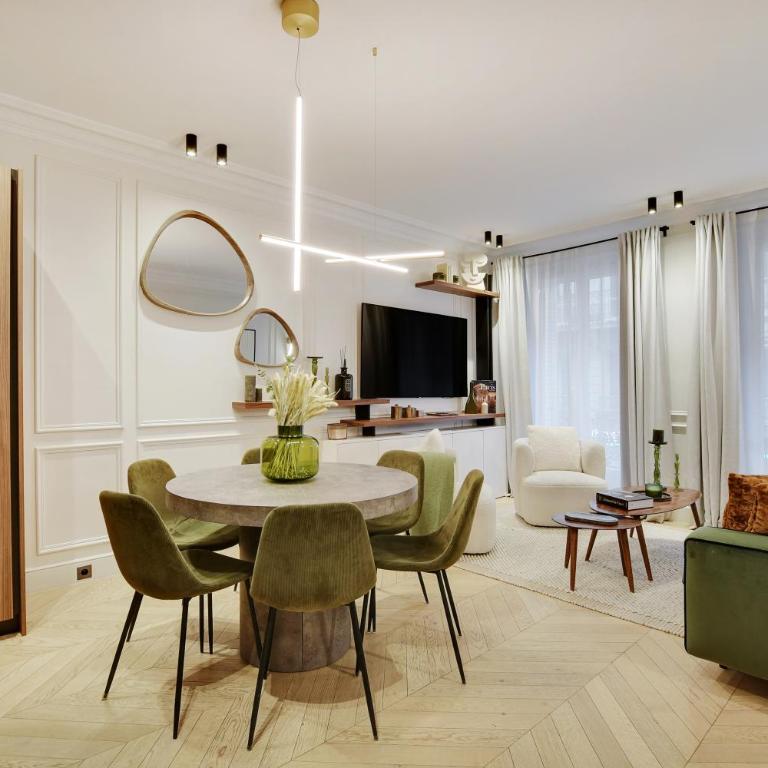 TheLander - Champs Elysées Serviced Apartments - Three-Bedroom Apartment - 5
