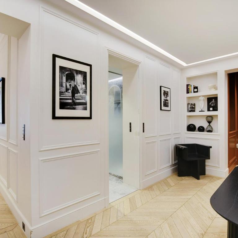 TheLander - Champs Elysées Serviced Apartments - Three-Bedroom Apartment - 25