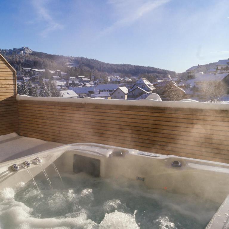 Schmuckstück Ferienapartments Bodenmais inkl aktivCARD - Studio-Apartment with Whirlpool - 5
