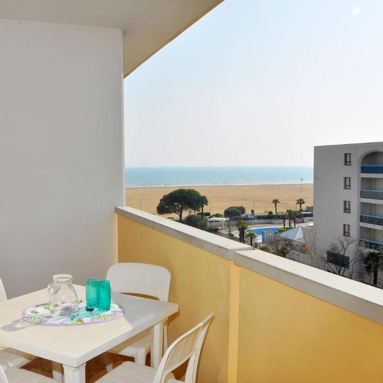 Modern studio apartment with seaview balcony - Studio - 1