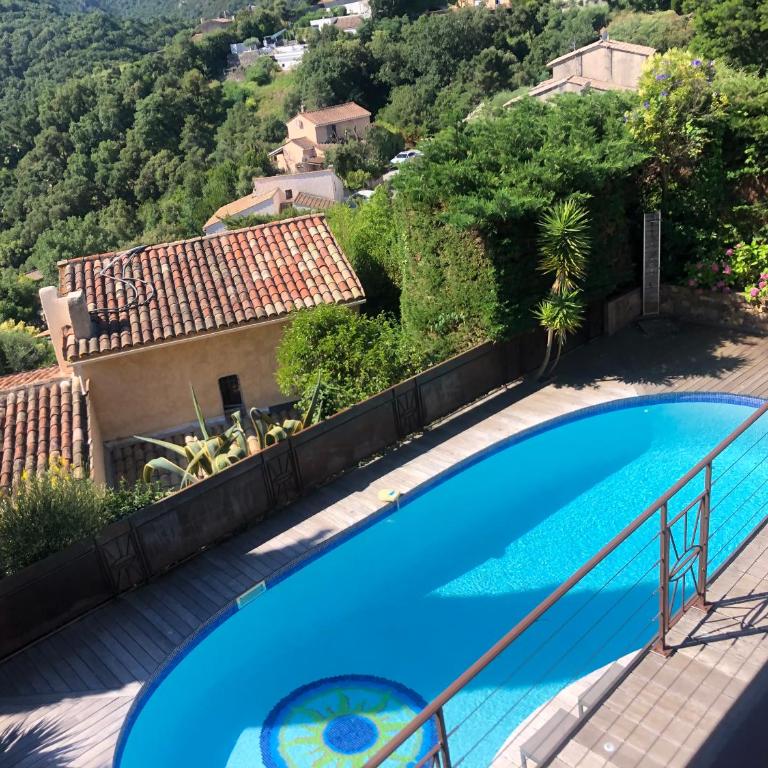 Villa overlooking the Esterel, private swimming pool - Villa - 6