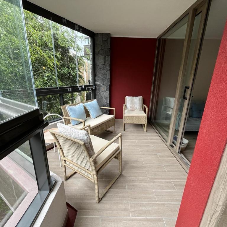 Departamento Nuevo en Pucón - Two-Bedroom Apartment - 7