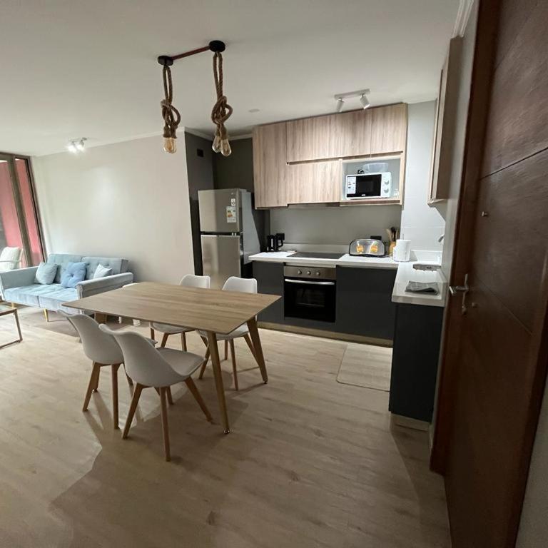 Departamento Nuevo en Pucón - Two-Bedroom Apartment - 3