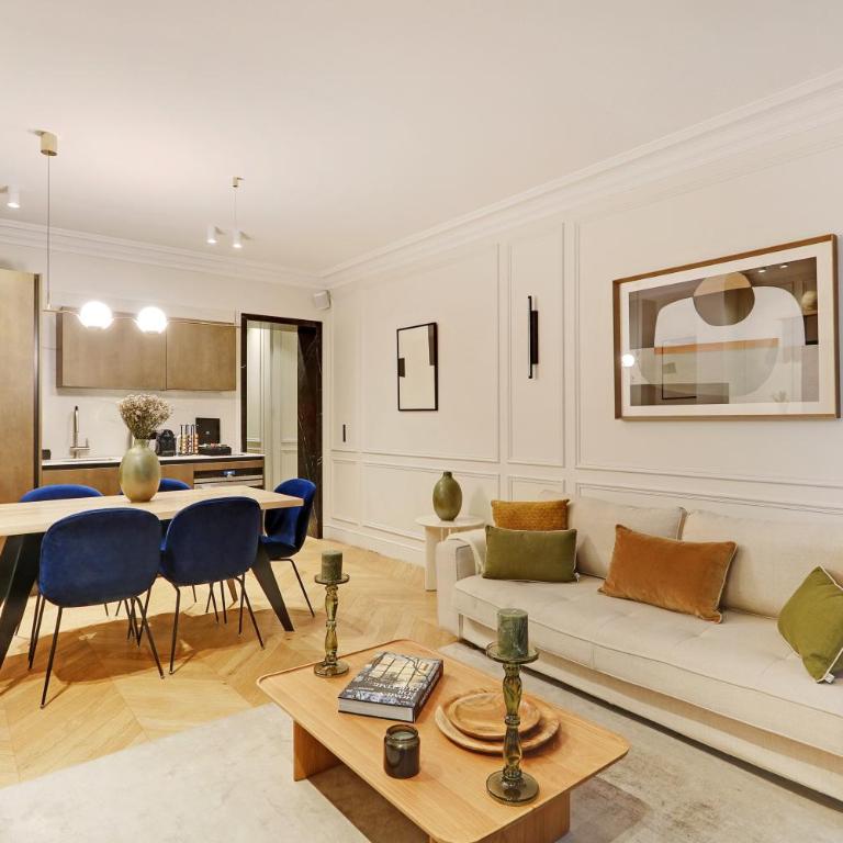 TheLander - Champs Elysées Serviced Apartments - Two-Bedroom Apartment - 1