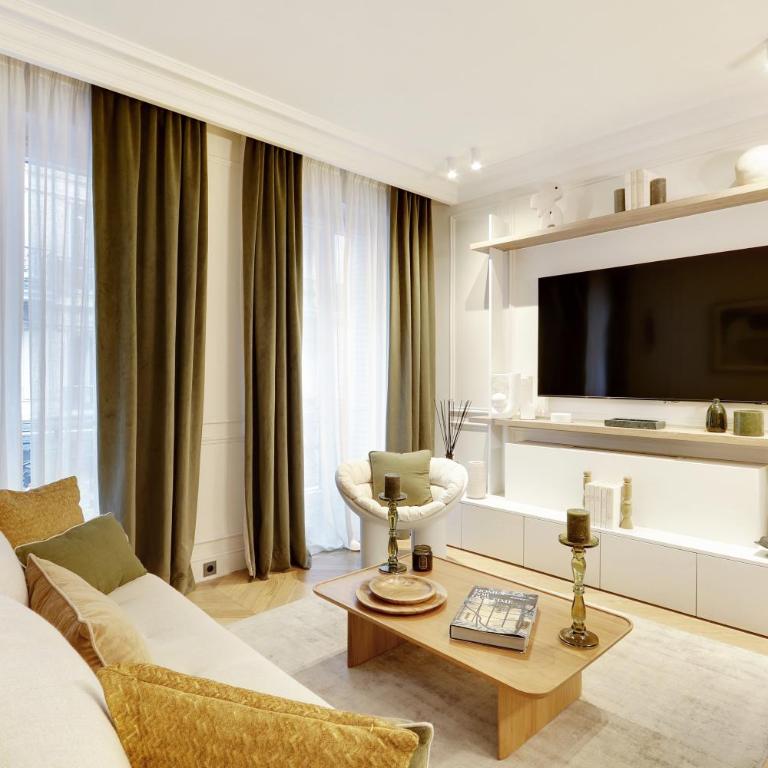 TheLander - Champs Elysées Serviced Apartments - Two-Bedroom Apartment - 4