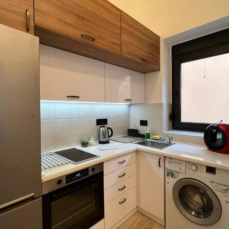 Top Slavija Apartment - Apartman sa 1 Spavaćom Sobom - 11