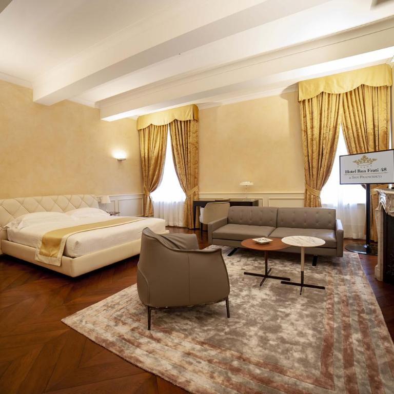Hotel Rua Frati 48 in San Francesco - Junior Suite Deluxe - 1