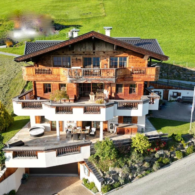 Bergkristall - Apartment mit Blick auf die Berge - 1