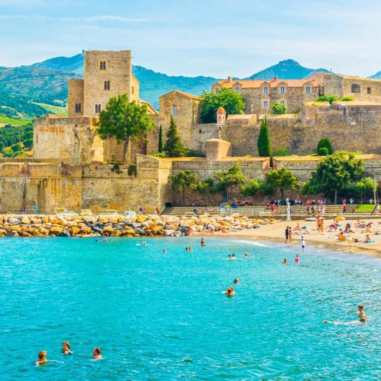 F2 à Collioure avec piscine et tennis - Appartement avec Balcon - 5
