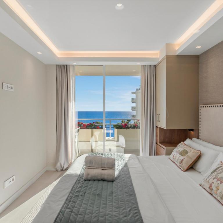 Beach front apartment with pool - Apartamento de 2 dormitorios - 8
