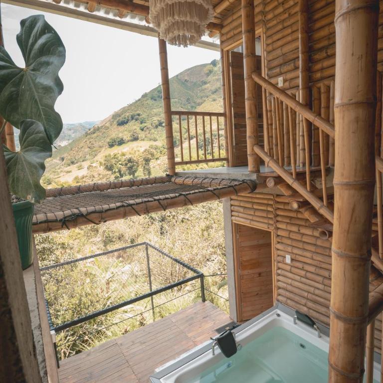 Cabaña campestre para parejas o grupos - Casa de 2 dormitorios - 1