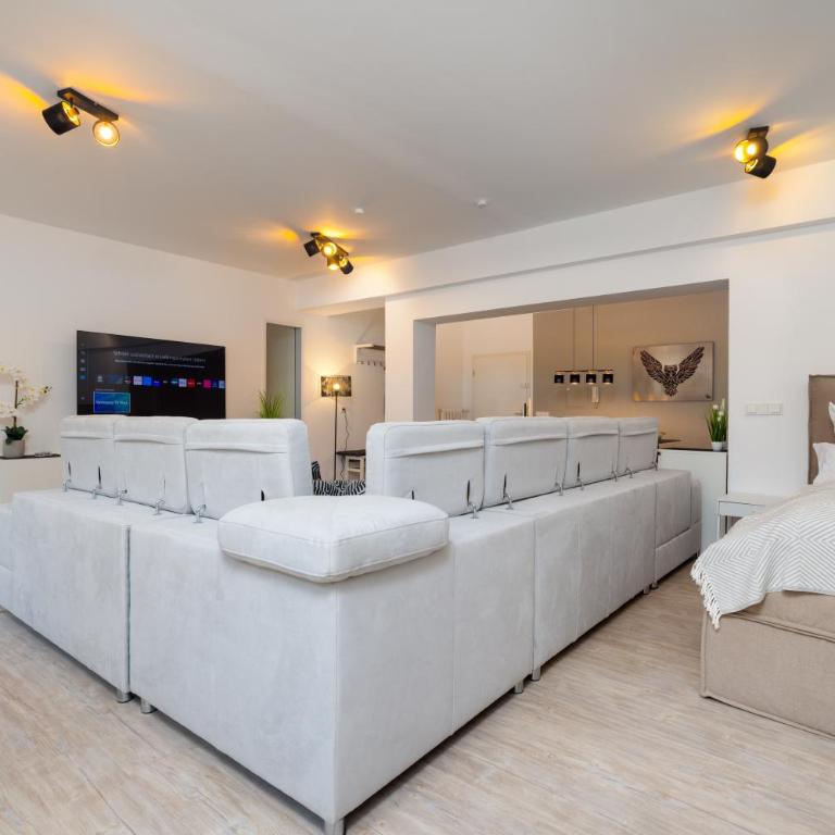 Primero City-Loftdomizil I 84qm Innenstadt Rathaus I Gemeinschaftsterrasse 6 P - Loft - 16