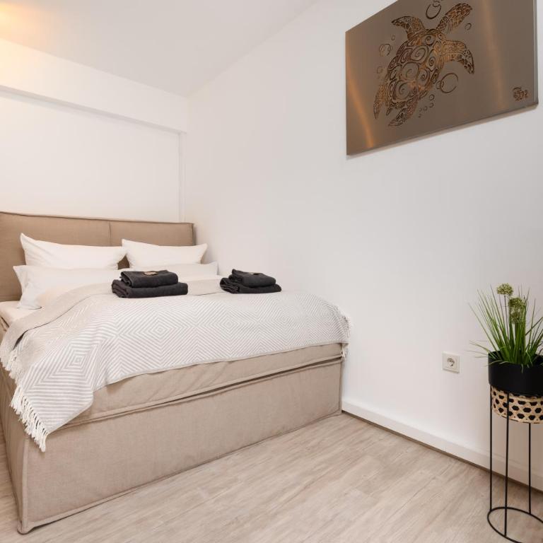 Primero City-Loftdomizil I 84qm Innenstadt Rathaus I Gemeinschaftsterrasse 6 P - Loft - 21