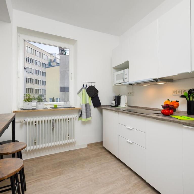 Primero City-Loftdomizil I 84qm Innenstadt Rathaus I Gemeinschaftsterrasse 6 P - Loft - 11