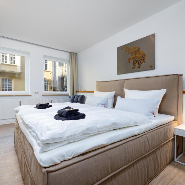 Primero City-Loftdomizil I 84qm Innenstadt Rathaus I Gemeinschaftsterrasse 6 P - Loft - 2