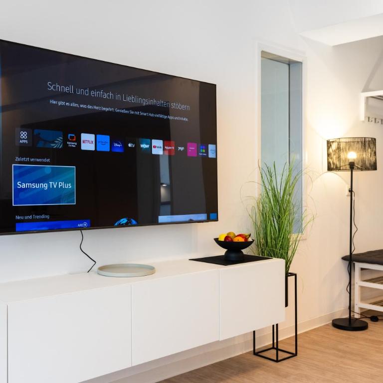 Primero City-Loftdomizil I 84qm Innenstadt Rathaus I Gemeinschaftsterrasse 6 P - Loft - 7