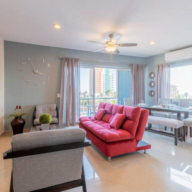 Lindo Condo a 1 cuadra de la playa - Two-Bedroom Apartment - 1