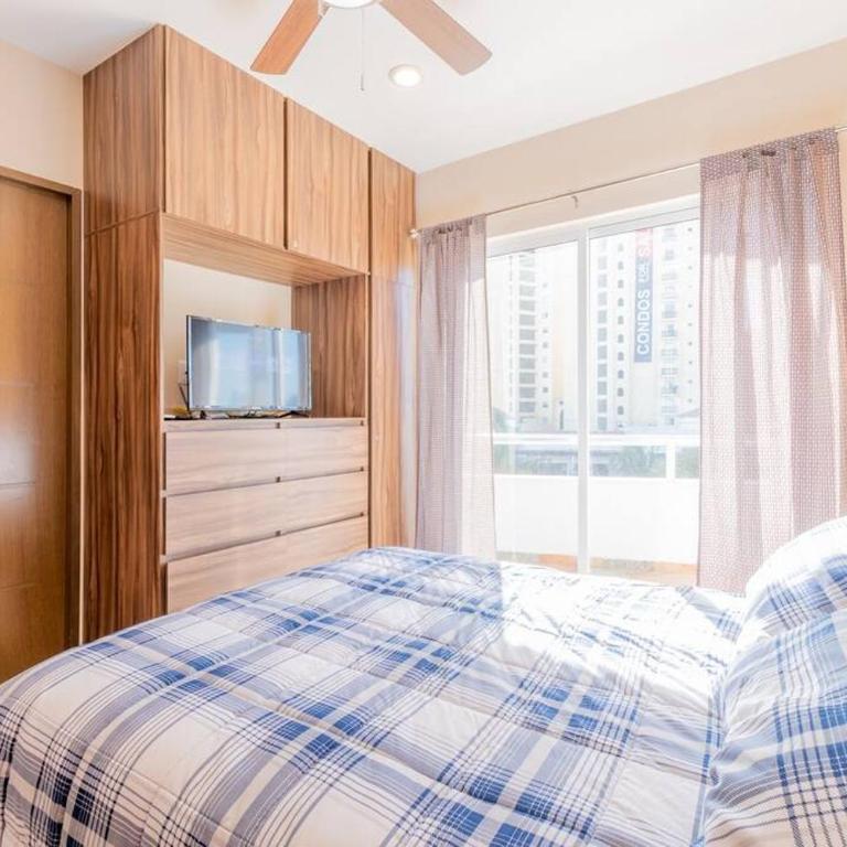 Lindo Condo a 1 cuadra de la playa - Two-Bedroom Apartment - 5
