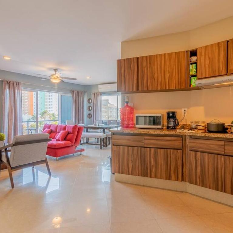 Lindo Condo a 1 cuadra de la playa - Two-Bedroom Apartment - 15