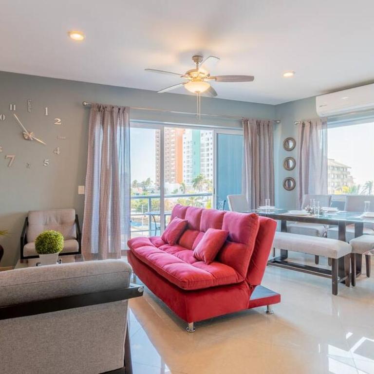 Lindo Condo a 1 cuadra de la playa - Two-Bedroom Apartment - 19