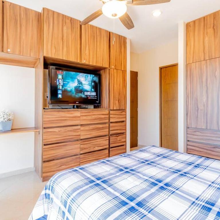 Lindo Condo a 1 cuadra de la playa - Two-Bedroom Apartment - 22
