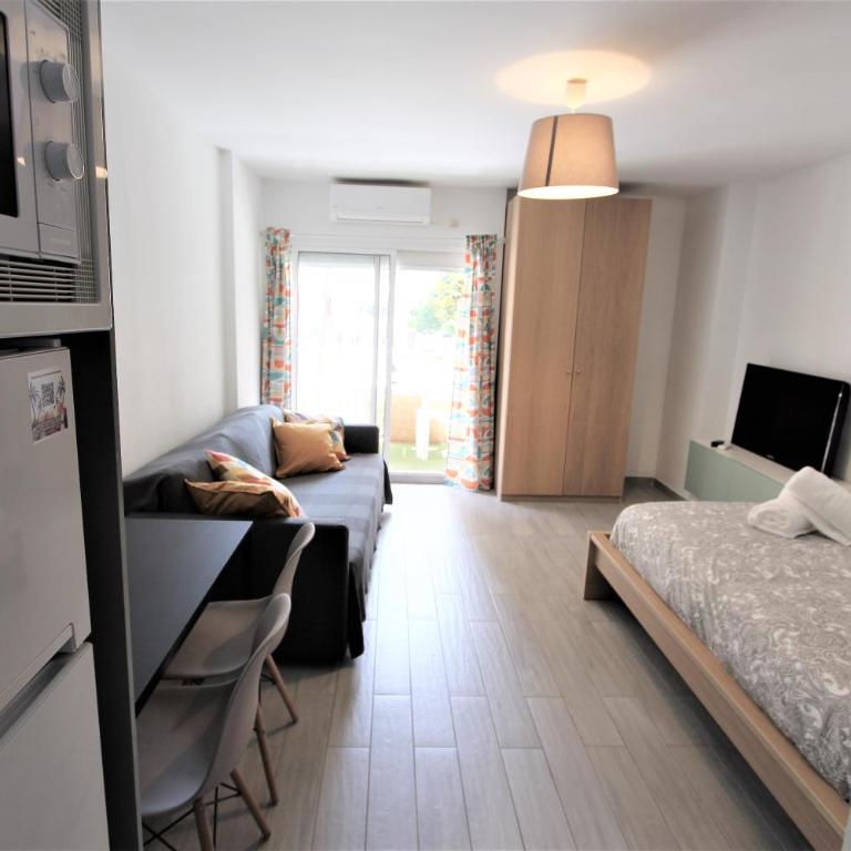 Estudio 19 Minerva APARTAMENTOS-PISCINA365-PLAYA-WIFI - Apartamento de 1 dormitorio - 15