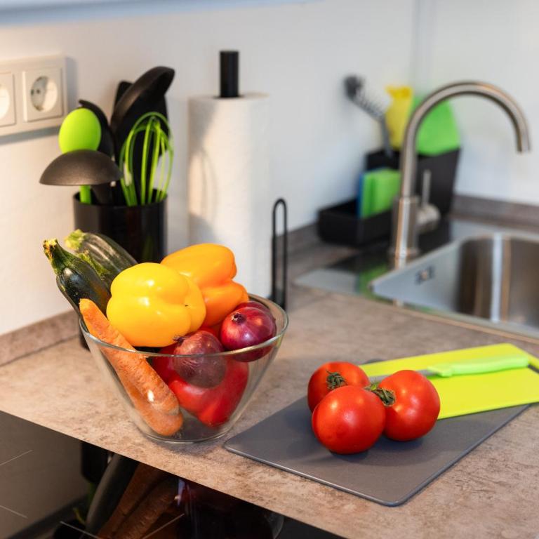 Primero City-Loftdomizil I 84qm Innenstadt Rathaus I Gemeinschaftsterrasse 6 P - Loft - 17