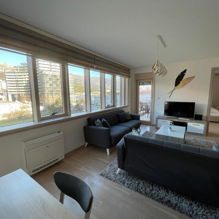 Lux apartment Komel - Apartman sa 2 Spavaće Sobe - 1