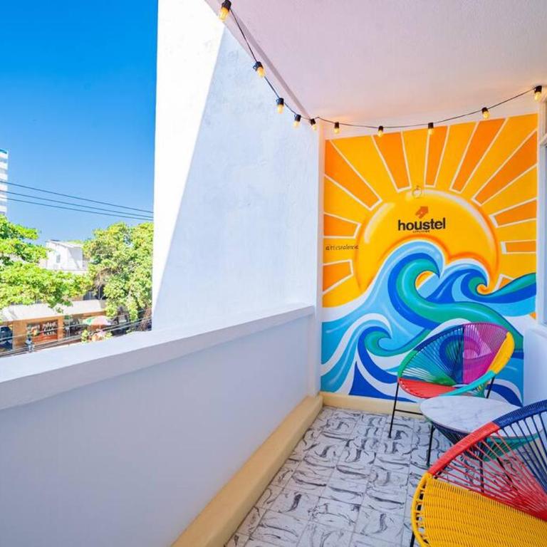 Laguito Houstel Loft Large - Two-Bedroom Apartment - 12