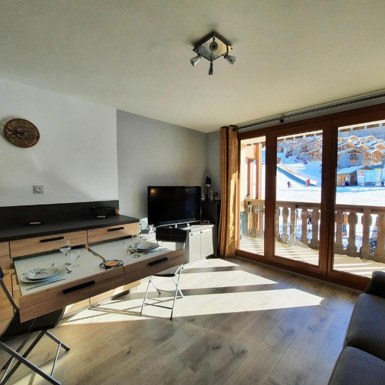 Appartement au pied des pistes - 4 pers. - FR-1-452-363 - Appartement 1 Chambre - 1