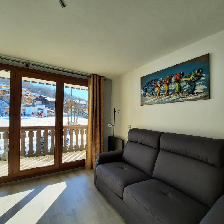 Appartement au pied des pistes - 4 pers. - FR-1-452-363 - Appartement 1 Chambre - 2