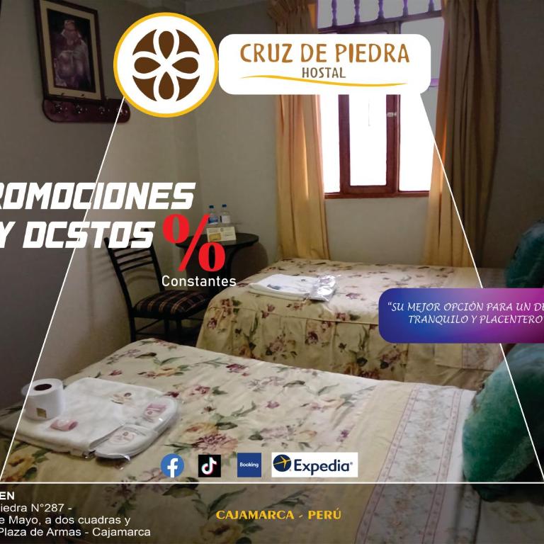 Hostal Turismo Cruz de Piedra EIRL-Cajamarca - Habitación Individual - 1