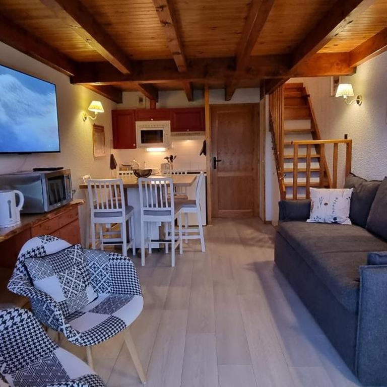 L'esprit chalet près des pistes - Apartment mit 2 Schlafzimmern - 1