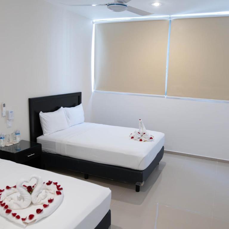 Hotel & Suites Yuca Ville Siglo XXI - Habitación Doble Superior - 2 camas - 9