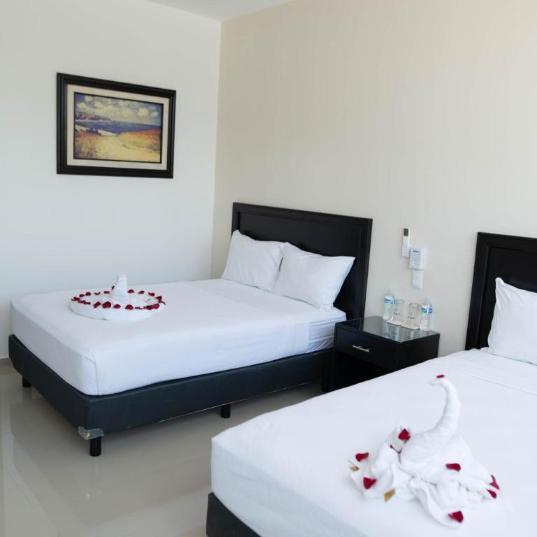 Hotel & Suites Yuca Ville Siglo XXI - Habitación Doble Superior - 2 camas - 10