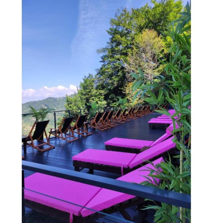 Golden Sky N Lux 57 Milmari Resort & Spa - Apartman sa Pogledom na Planinu - 20