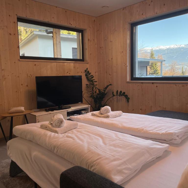 Waldblick - Neubau - Self-Check-In - kein Verkehr - am Wald - Parkplätze vor Tür - apartment or double room - Apartment mit 2 Schlafzimmern - 27