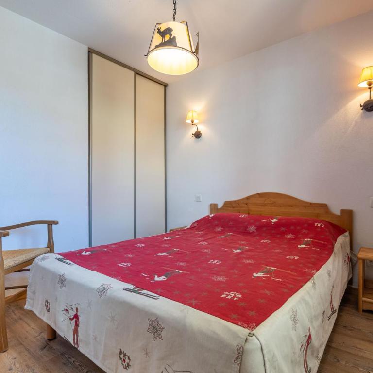 Appartement 6 personnes - Deux chambres - 40M2 - Balcons 10M2 sur pistes - Aucun vis à vis - Piscine - B301 - Appartement 2 Chambres - 30
