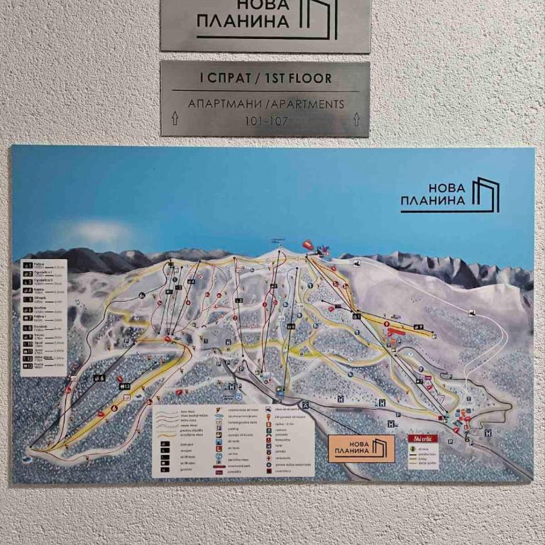 Nova planina Apartment 105 Jahorina - Apartman sa 1 Spavaćom Sobom - 4