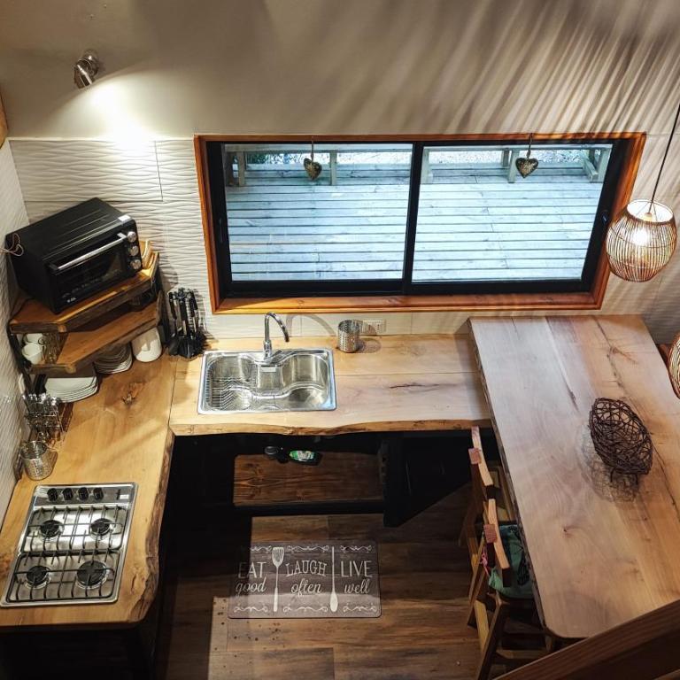 Cabaña Bosque Río - Three-Bedroom House - 11