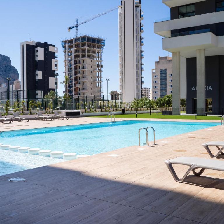 Relaxing Calpe Luxury Vacation - Apartamento de 2 dormitorios - 21