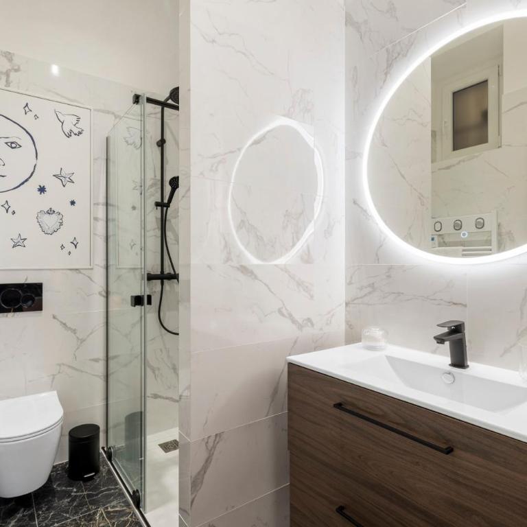 L'Urban - 3 chambres - 9 min Palais - Climatisé - Appartement - 12