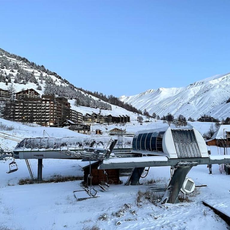 Studio aux pieds des pistes à la Foux d'Allos - Studio - 1