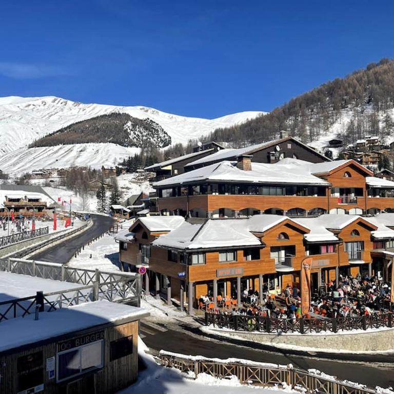 Studio aux pieds des pistes à la Foux d'Allos - Studio - 6